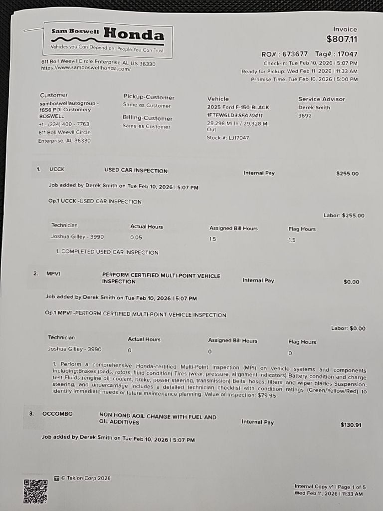 2025 Ford F-150 King Ranch