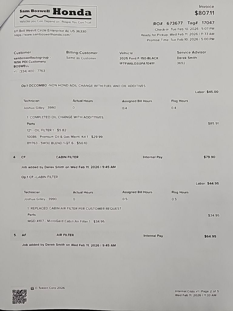 2025 Ford F-150 King Ranch