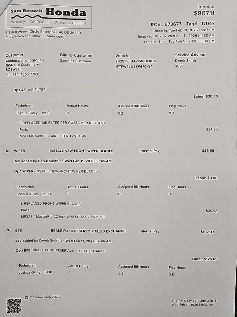 2025 Ford F-150 King Ranch