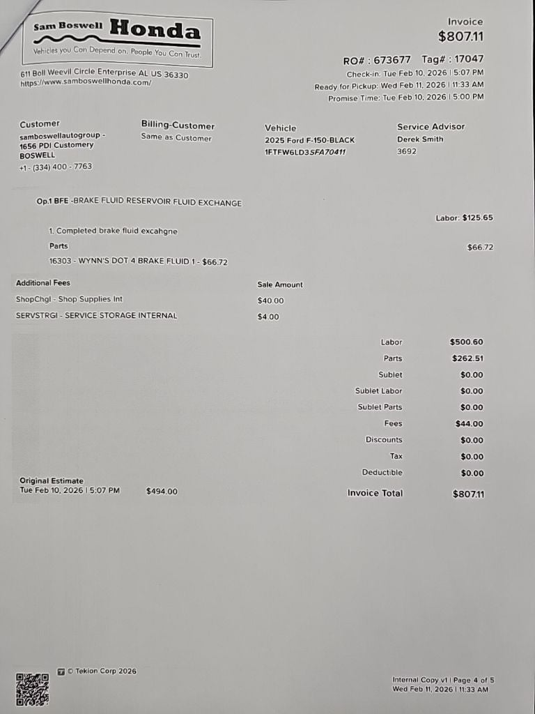 2025 Ford F-150 King Ranch