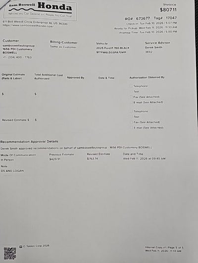 2025 Ford F-150 King Ranch