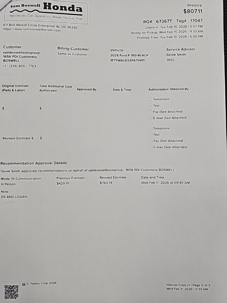 2025 Ford F-150 King Ranch