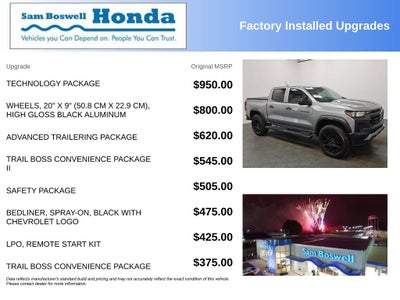 2024 Chevrolet Colorado Trail Boss