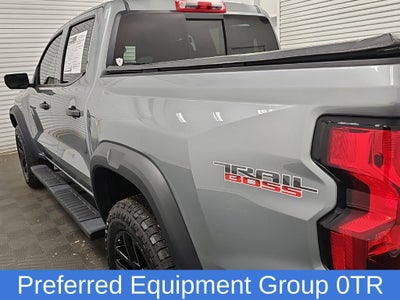 2024 Chevrolet Colorado Trail Boss