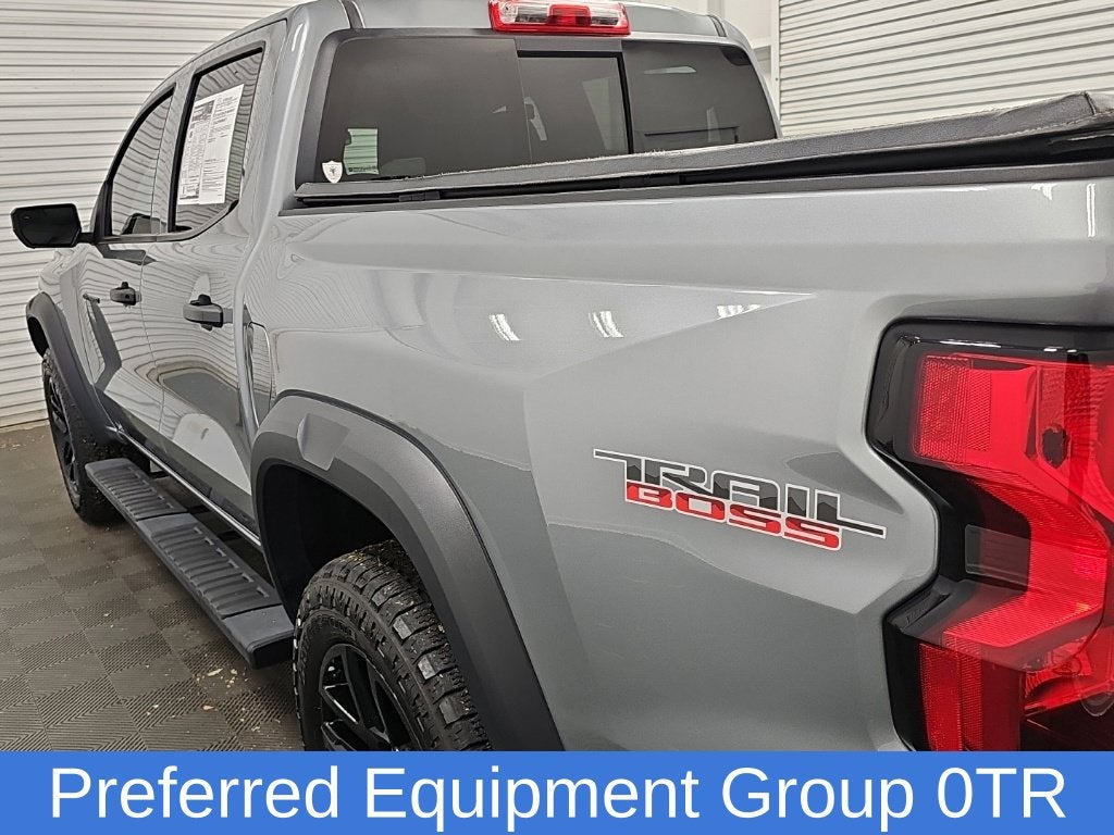 2024 Chevrolet Colorado Trail Boss