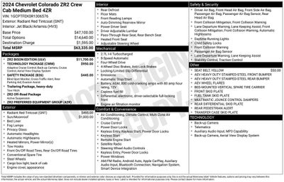 2024 Chevrolet Colorado ZR2