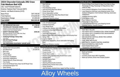 2024 Chevrolet Colorado ZR2