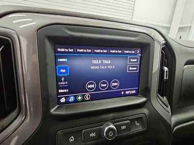 2021 Chevrolet Silverado 1500 Custom Trail Boss