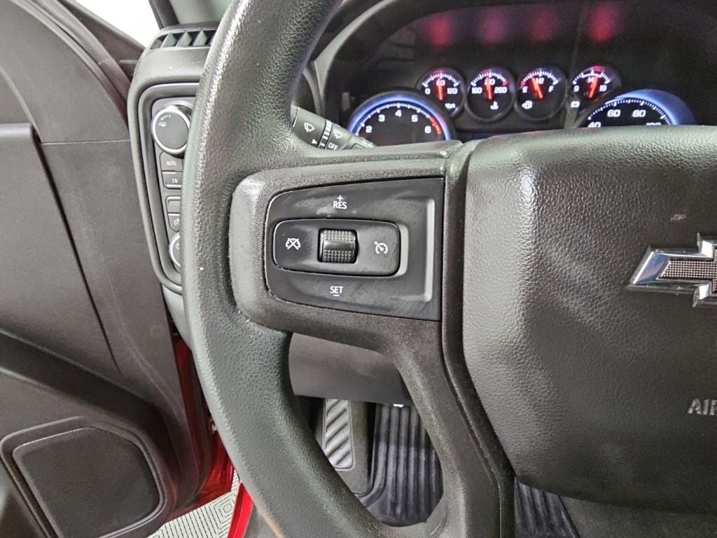 2021 Chevrolet Silverado 1500 Custom Trail Boss
