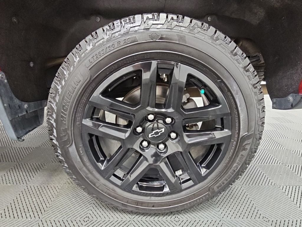 2021 Chevrolet Silverado 1500 Custom Trail Boss