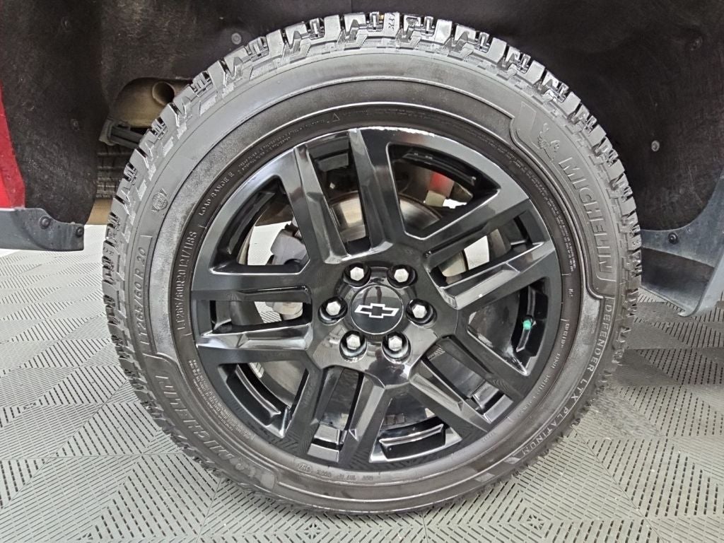 2021 Chevrolet Silverado 1500 Custom Trail Boss