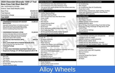 2020 Chevrolet Silverado 1500 LT Trail Boss