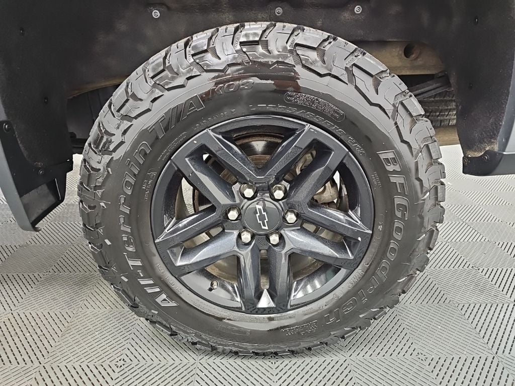 2020 Chevrolet Silverado 1500 LT Trail Boss
