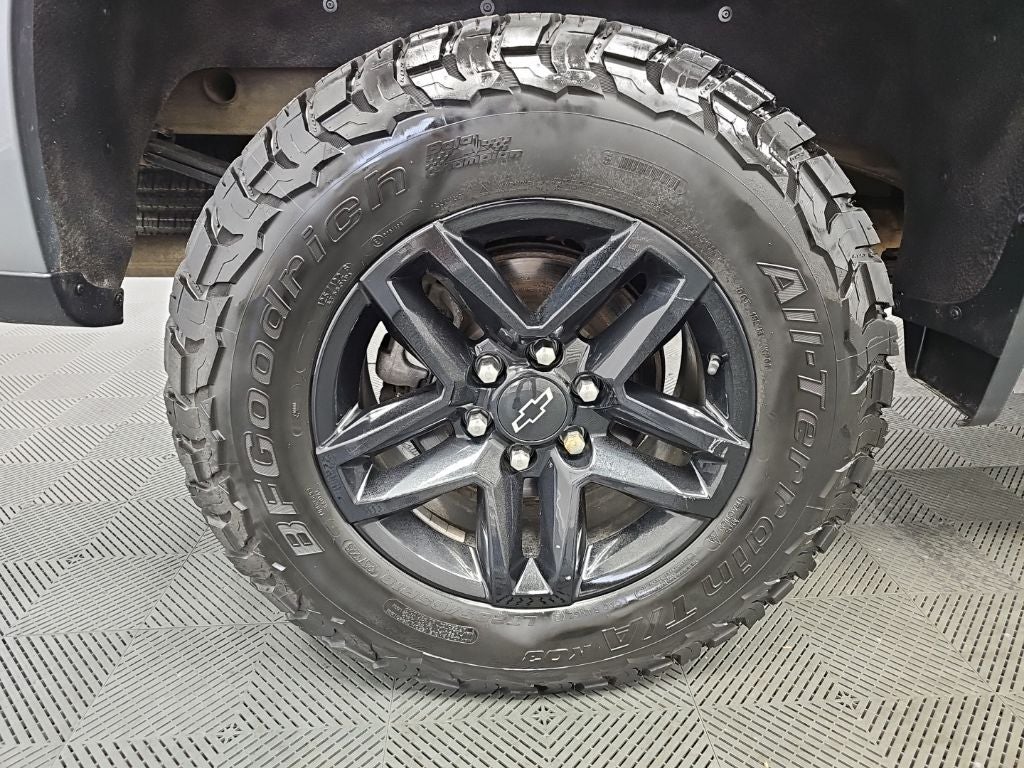 2020 Chevrolet Silverado 1500 LT Trail Boss