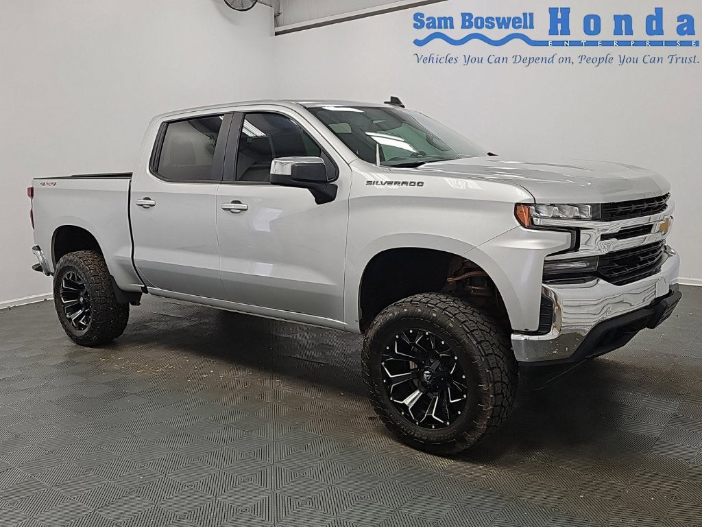 2020 Chevrolet Silverado 1500 LT