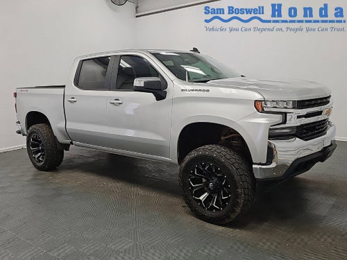 2020 Chevrolet Silverado 1500 LT