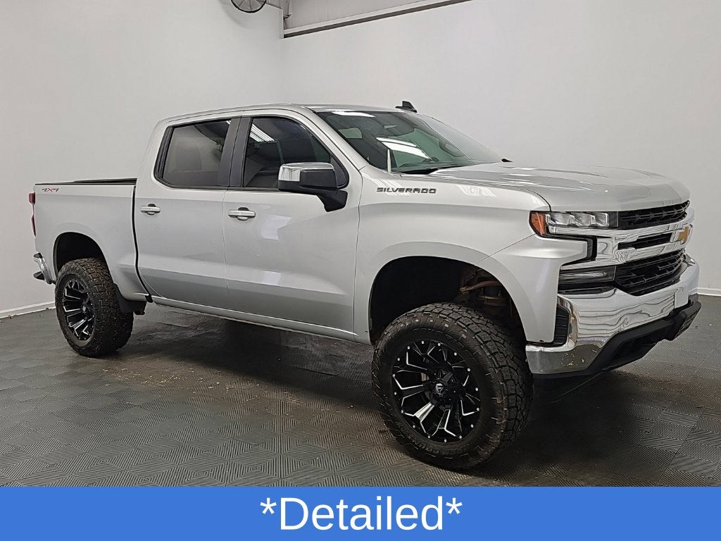 2020 Chevrolet Silverado 1500 LT