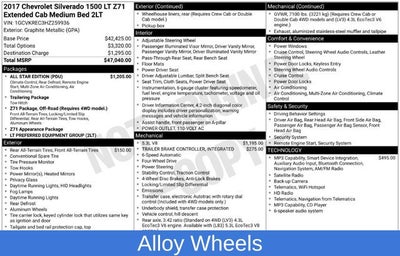 2017 Chevrolet Silverado 1500 LT LT2