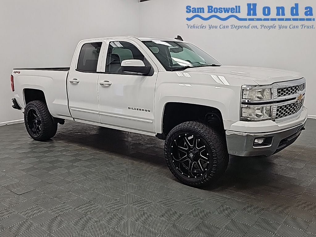 2015 Chevrolet Silverado 1500 LT LT1