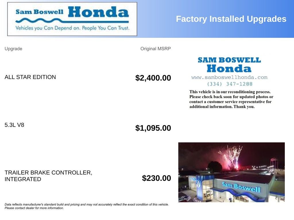 2015 Chevrolet Silverado 1500 LT LT1