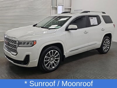 2023 GMC Acadia Denali