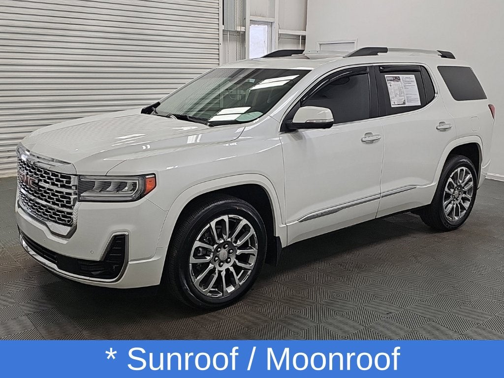 2023 GMC Acadia Denali