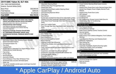 2019 GMC Yukon XL SLT