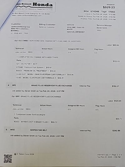 2024 GMC Yukon XL Denali