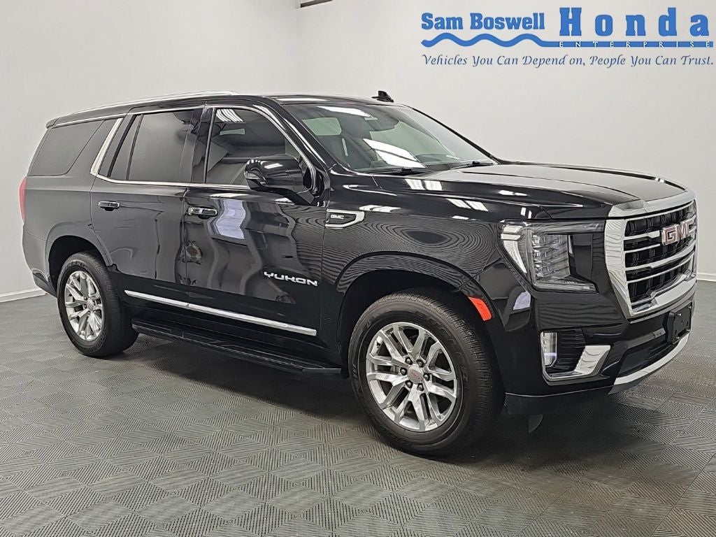 2022 GMC Yukon SLT