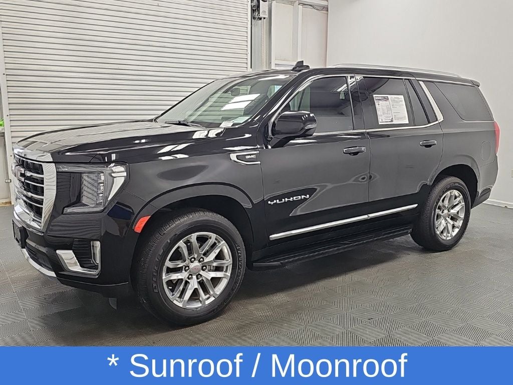 2022 GMC Yukon SLT