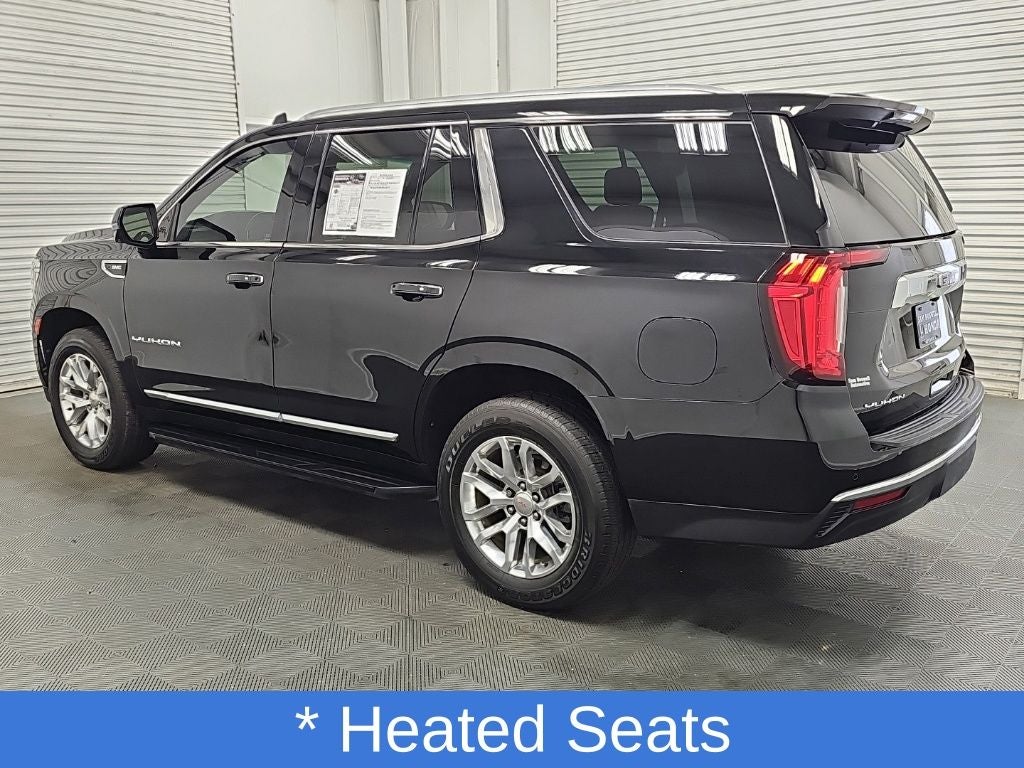 2022 GMC Yukon SLT