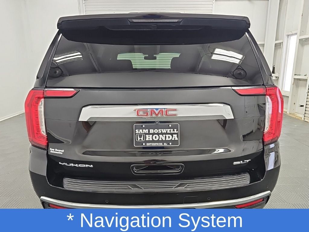 2022 GMC Yukon SLT