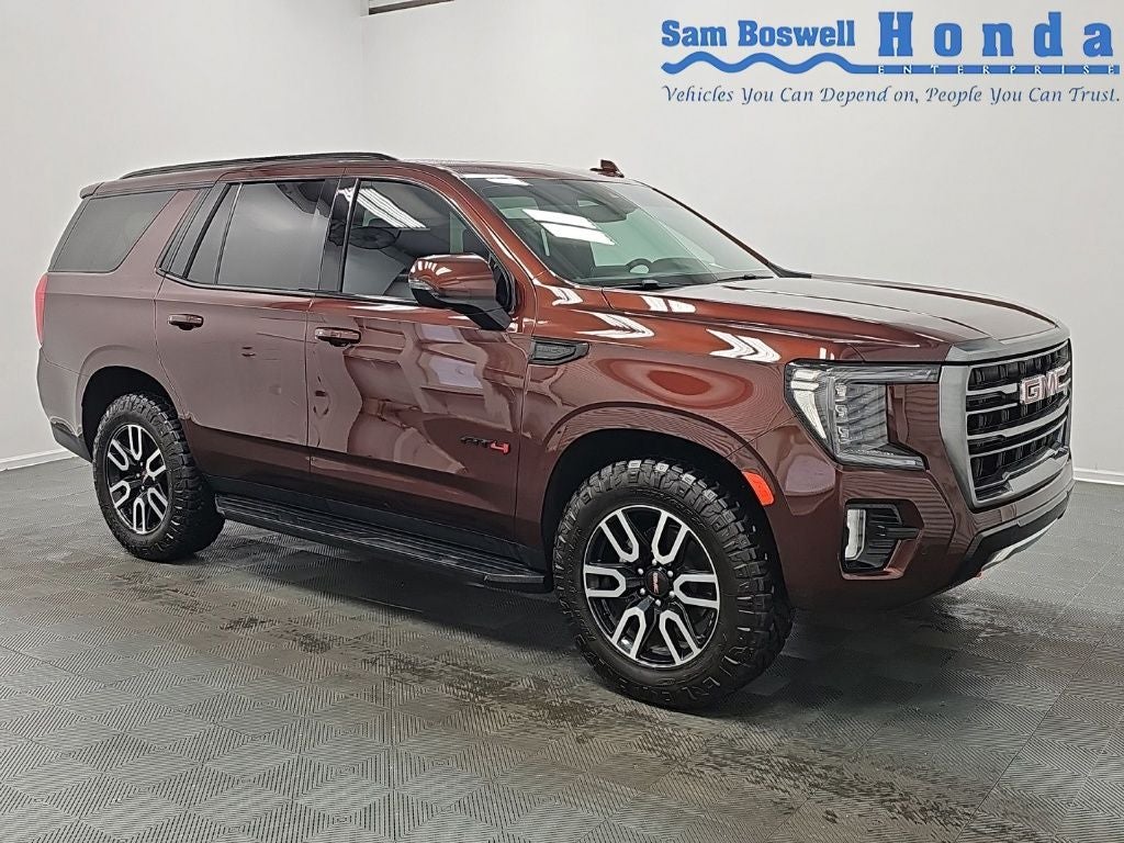 2023 GMC Yukon AT4