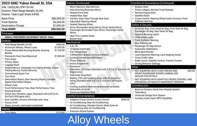 2023 GMC Yukon XL Denali