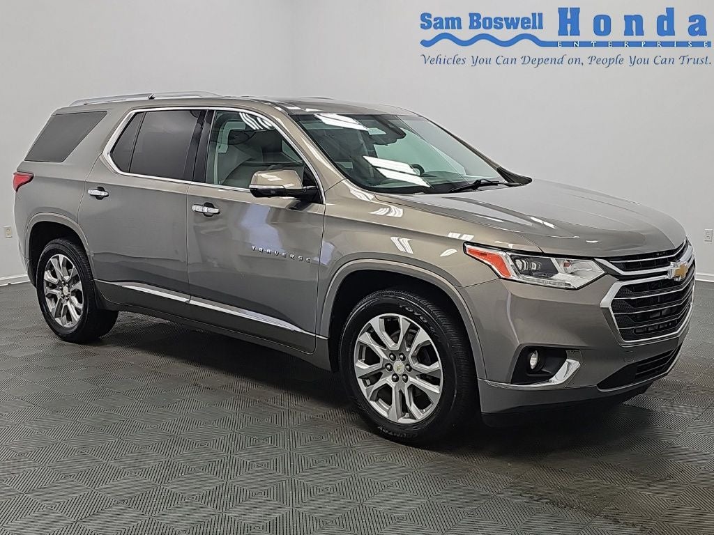 2018 Chevrolet Traverse Premier