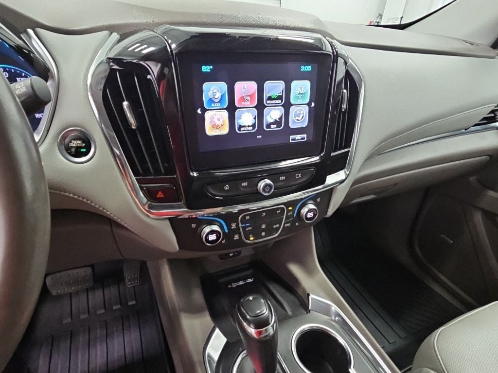 2018 Chevrolet Traverse Premier