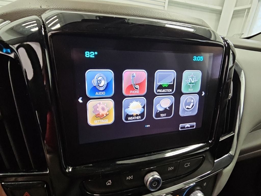 2018 Chevrolet Traverse Premier