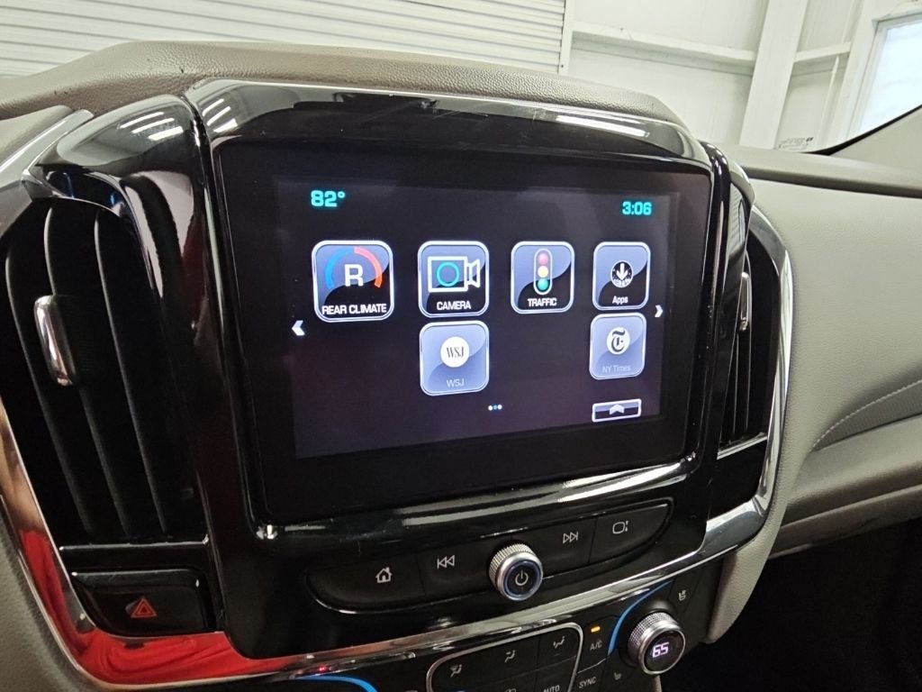 2018 Chevrolet Traverse Premier