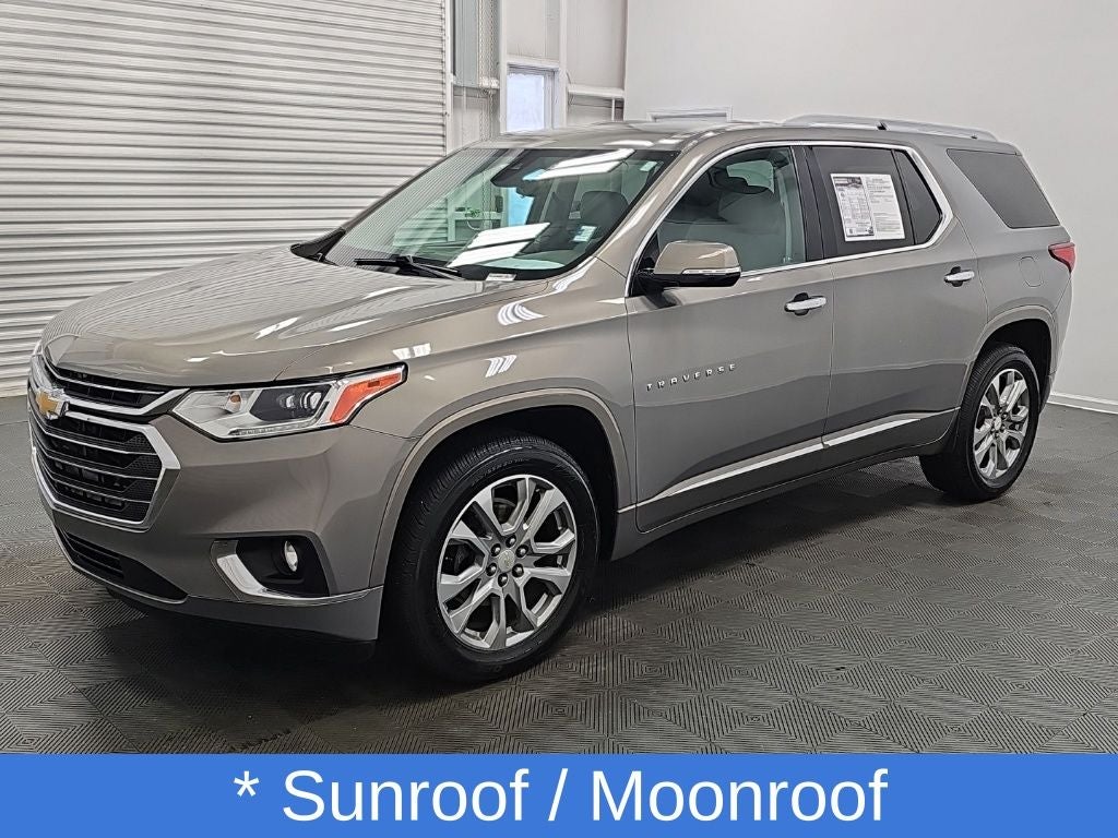 2018 Chevrolet Traverse Premier