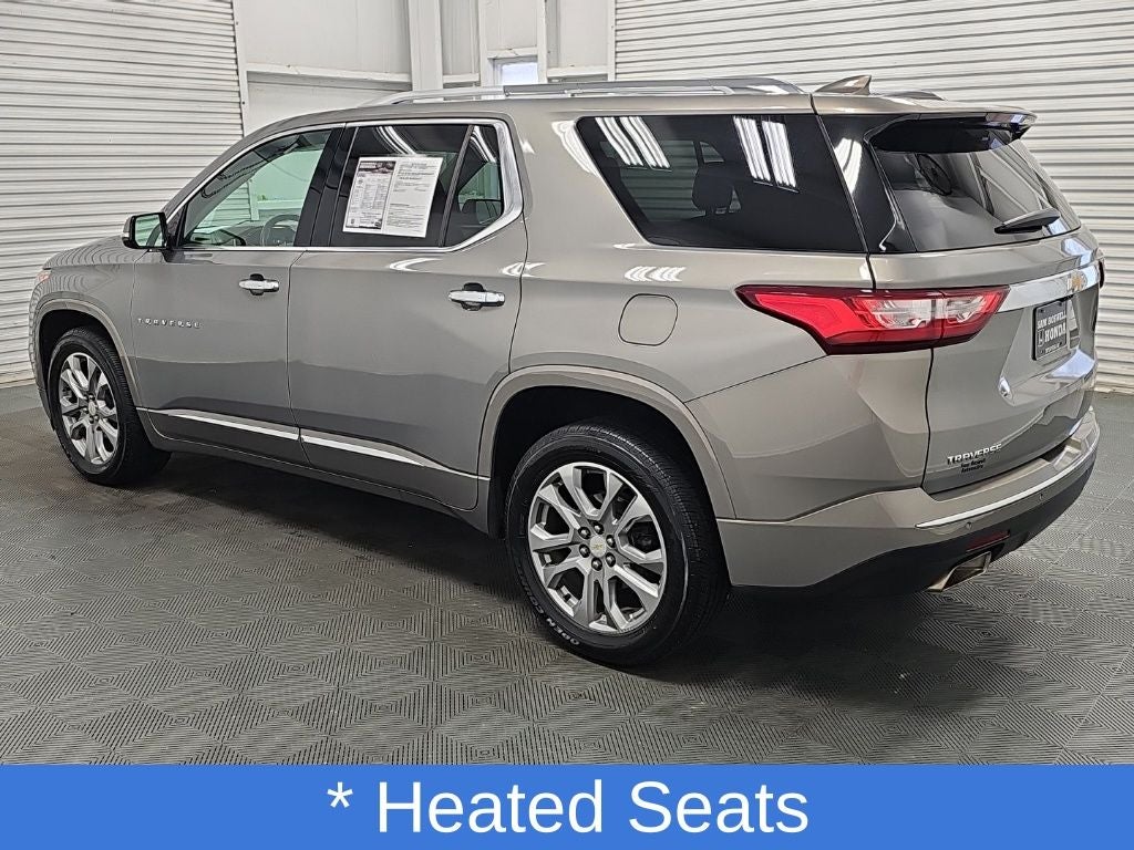 2018 Chevrolet Traverse Premier