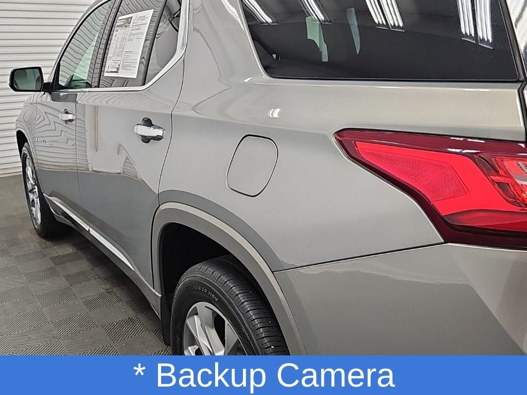 2018 Chevrolet Traverse Premier