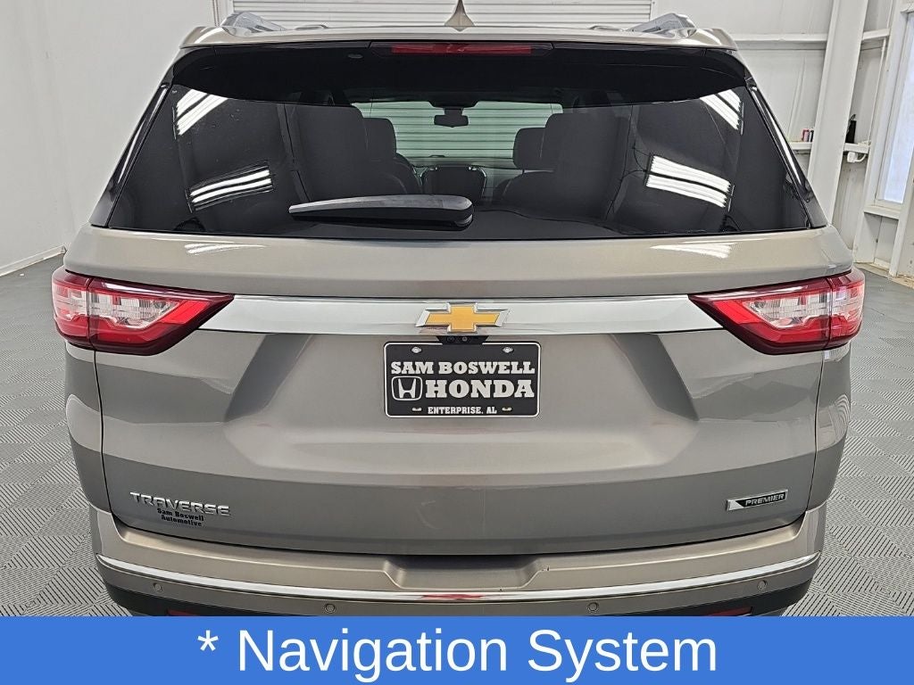 2018 Chevrolet Traverse Premier