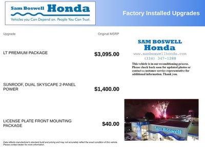 2021 Chevrolet Traverse LT Leather