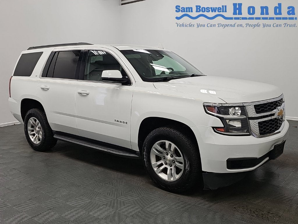2017 Chevrolet Tahoe LT
