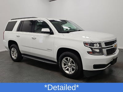 2017 Chevrolet Tahoe LT