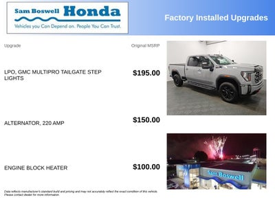 2024 GMC Sierra 2500HD AT4