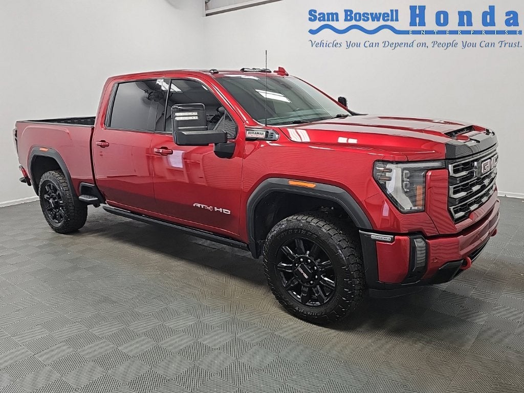 2024 GMC Sierra 2500HD AT4