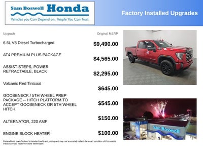 2024 GMC Sierra 2500HD AT4