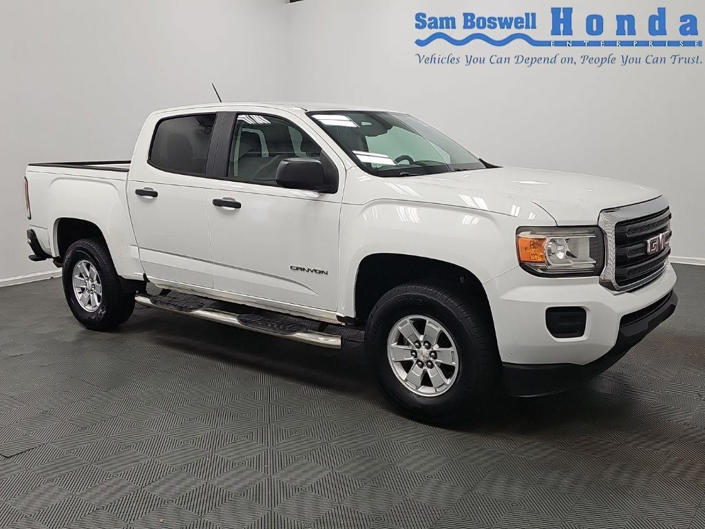 2016 GMC Canyon Base