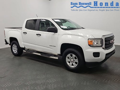 2016 GMC Canyon Base